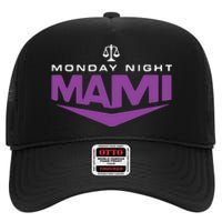 Monday Night Mami High Crown Mesh Back Trucker Hat