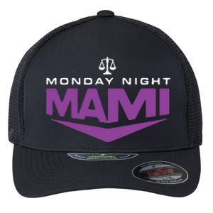 Monday Night Mami Flexfit Unipanel Trucker Cap