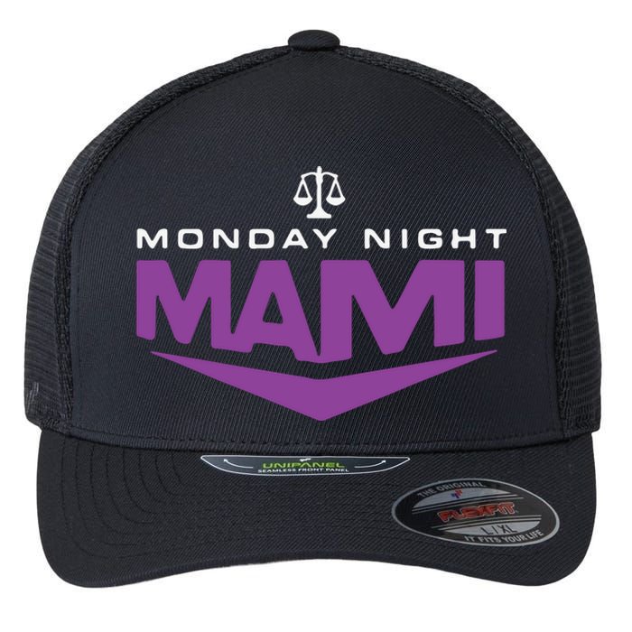 Monday Night Mami Flexfit Unipanel Trucker Cap