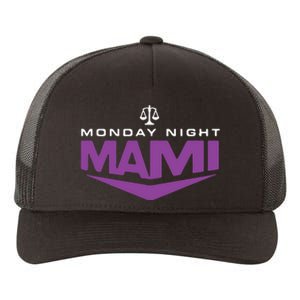 Monday Night Mami Yupoong Adult 5-Panel Trucker Hat