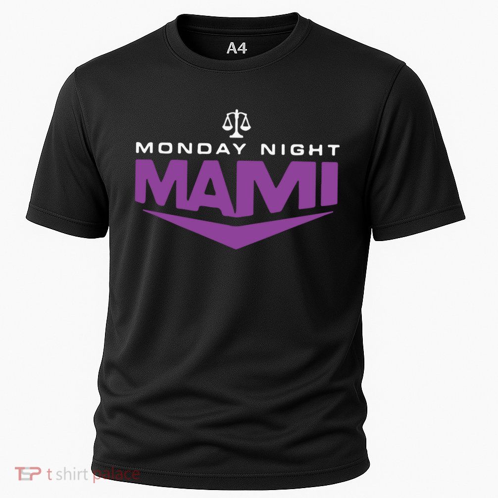 Monday Night Mami Performance Shirt