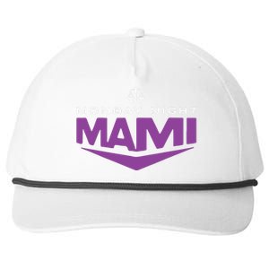 Monday Night Mami Snapback Five-Panel Rope Hat