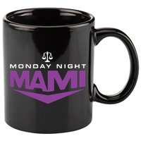 Monday Night Mami 11oz C Handle Ceramic Mug