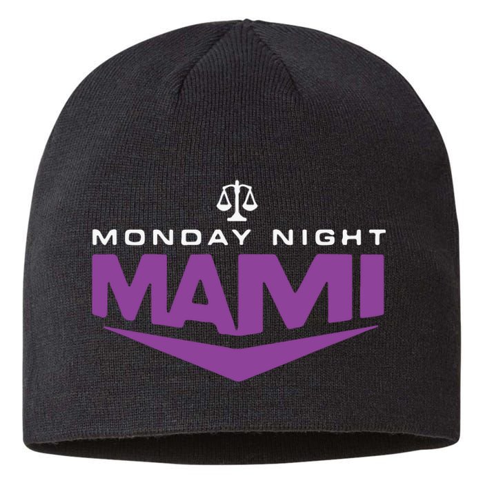 Monday Night Mami Sustainable Beanie