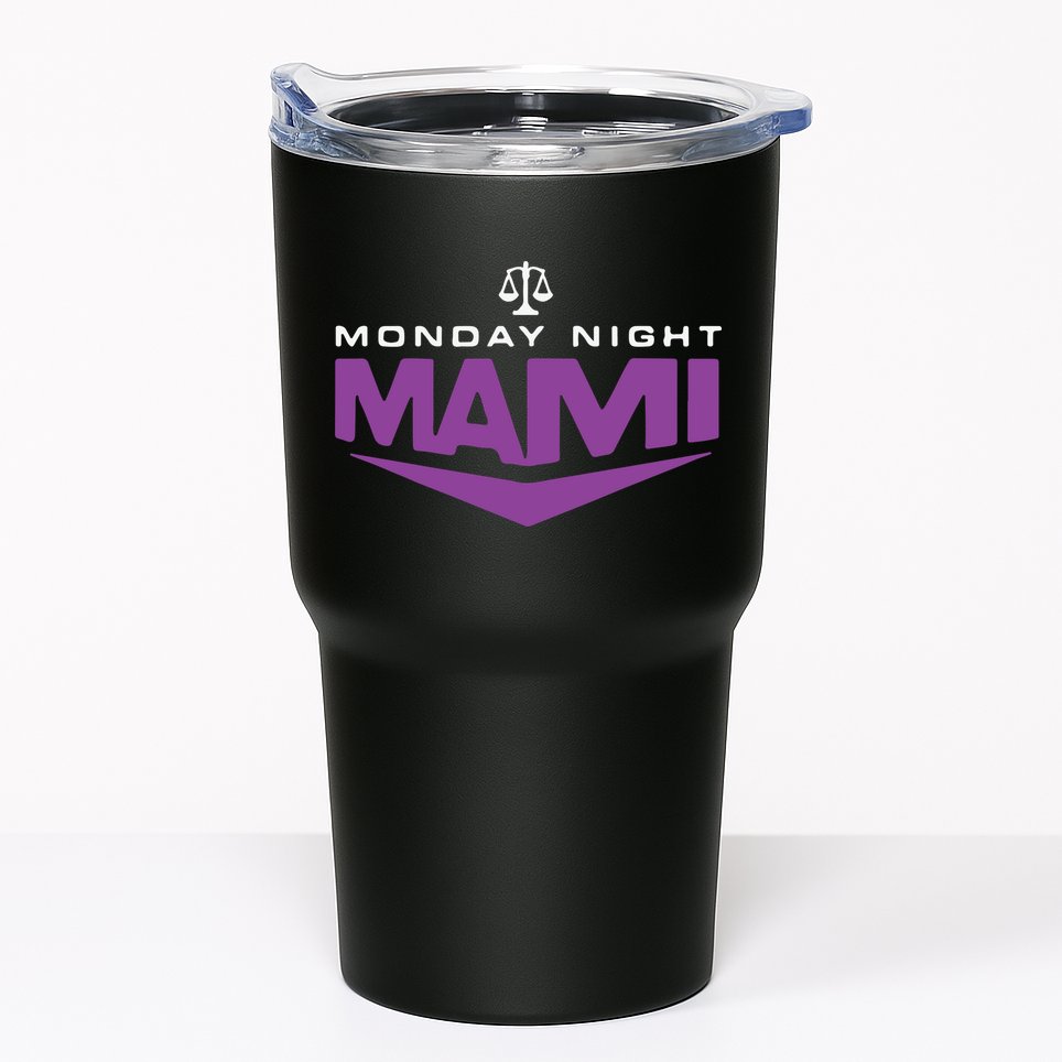Monday Night Mami Tumbler