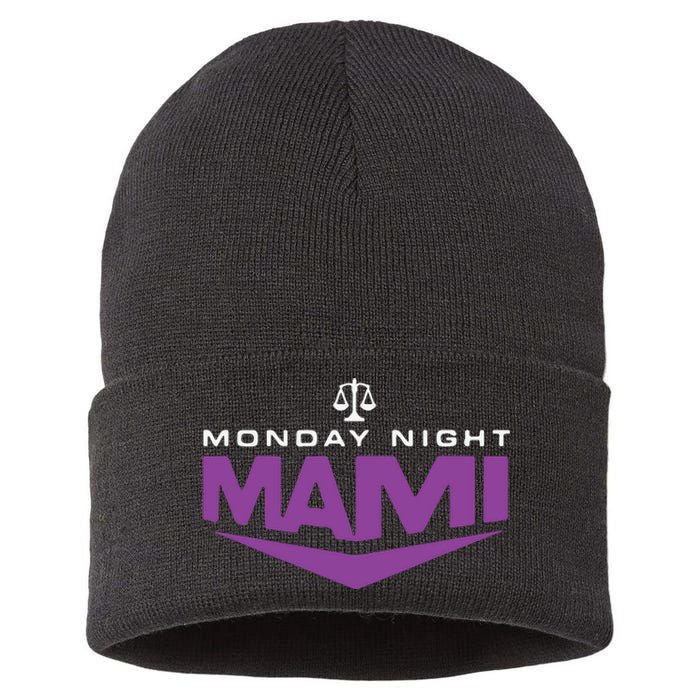 Monday Night Mami Sustainable Knit Beanie