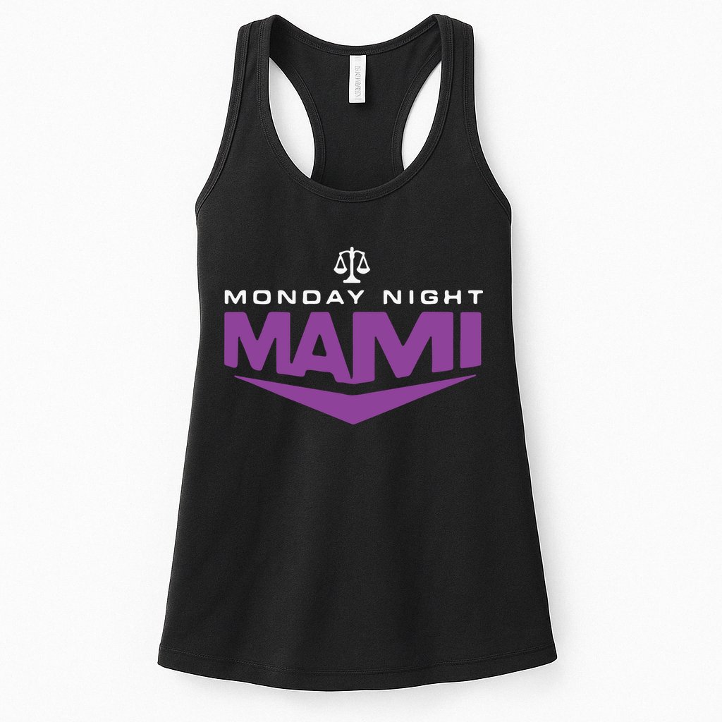 Monday Night Mami Womens Tank Top