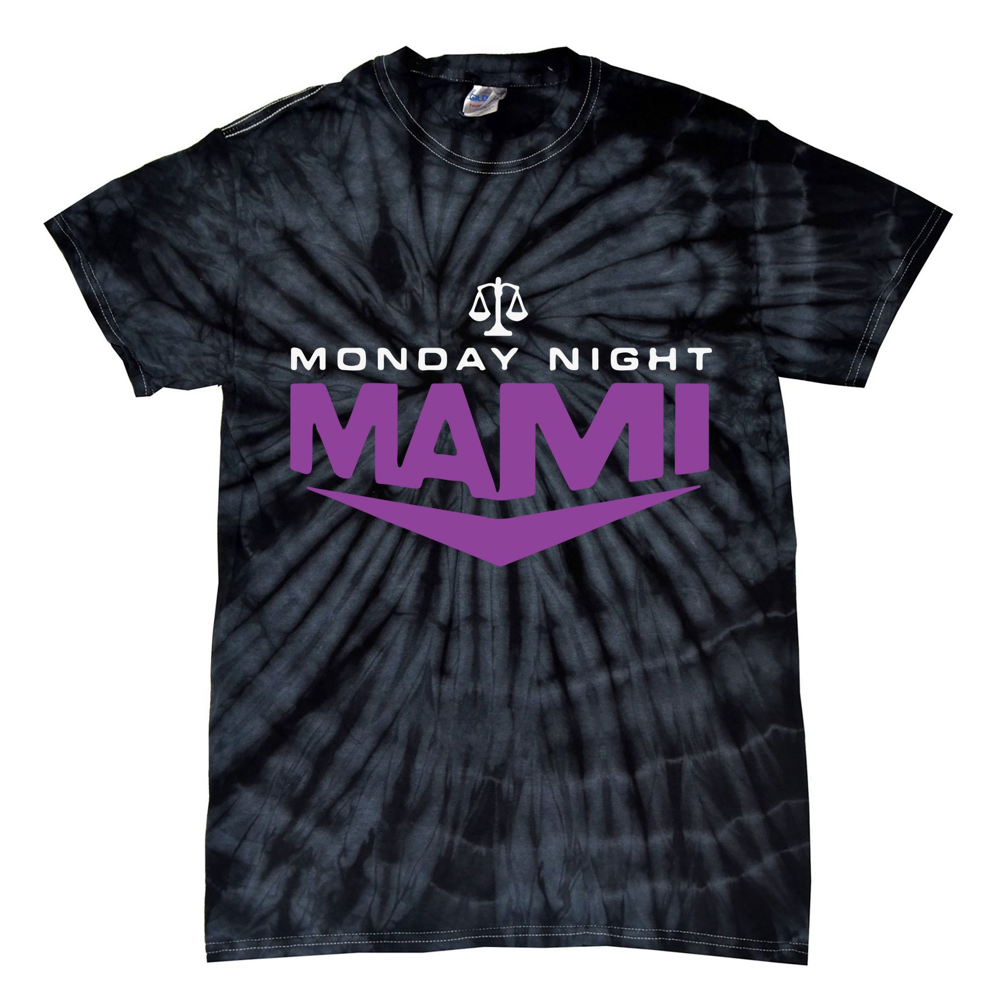 Monday Night Mami Tie-Dye T-Shirt