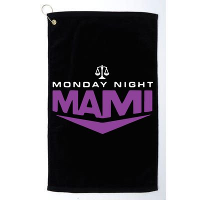 Monday Night Mami Golf Towel