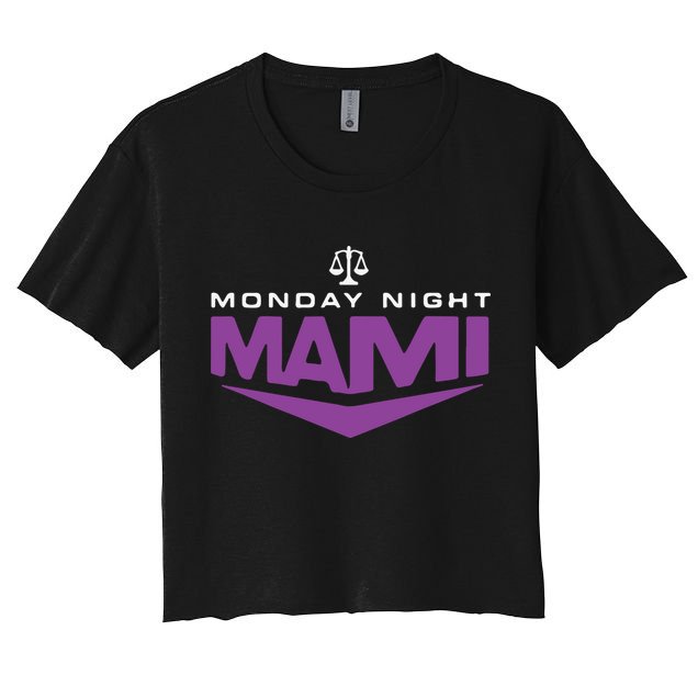 Monday Night Mami Crop Top