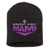 Monday Night Mami Short Acrylic Beanie