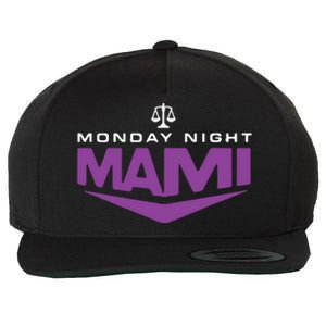 Monday Night Mami Wool Snapback Cap