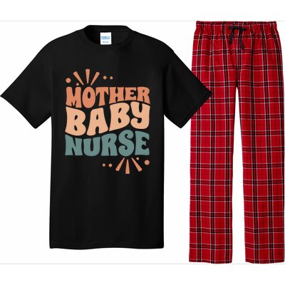 Mother Nurse MotherS Day Nurse Week Infants Nurse Mom Funny Gift Pajama Set