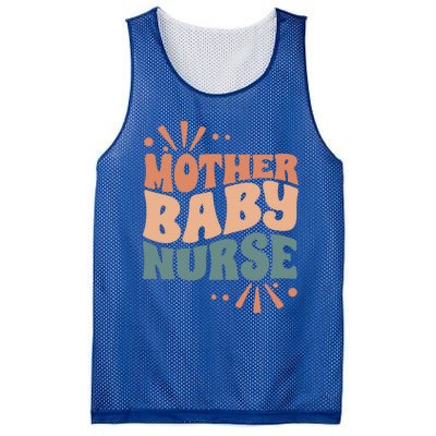 Mother Nurse MotherS Day Nurse Week Infants Nurse Mom Funny Gift Mesh Reversible Basketball Jersey Tank