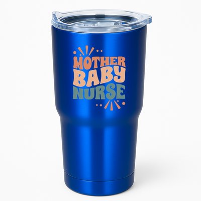 Mother Nurse MotherS Day Nurse Week Infants Nurse Mom Funny Gift Tumbler