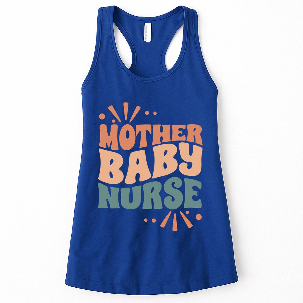 Mother Nurse MotherS Day Nurse Week Infants Nurse Mom Funny Gift Womens Tank Top
