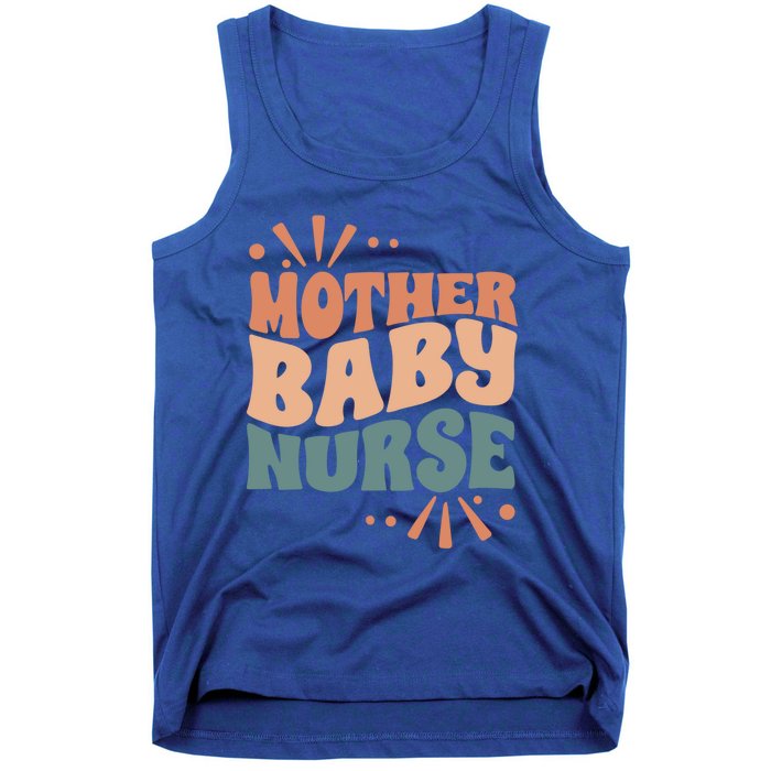 Mother Nurse MotherS Day Nurse Week Infants Nurse Mom Funny Gift Tank Top