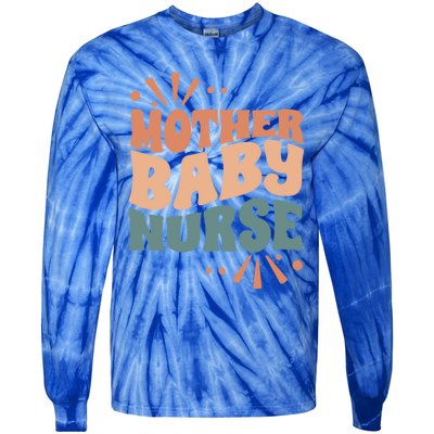 Mother Nurse MotherS Day Nurse Week Infants Nurse Mom Gift Tie-Dye Long Sleeve Shirt