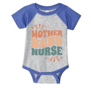 Mother Nurse MotherS Day Nurse Week Infants Nurse Mom Gift Infant Baby Jersey Bodysuit