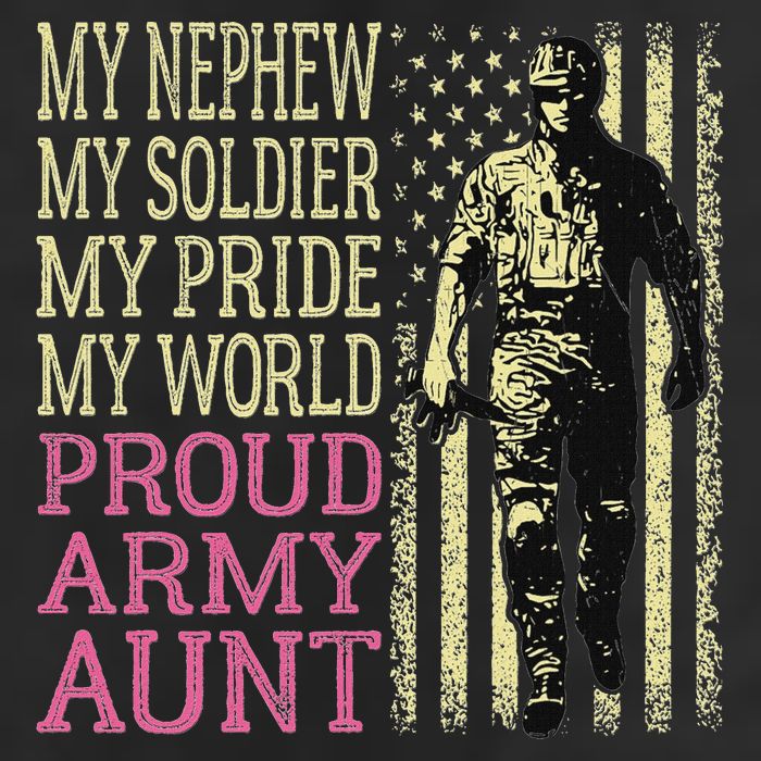 My Nephew My Soldier Hero Proud Army Aunt Military Auntie 11oz C Handle Ceramic Mug