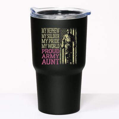 My Nephew My Soldier Hero Proud Army Aunt Military Auntie Tumbler