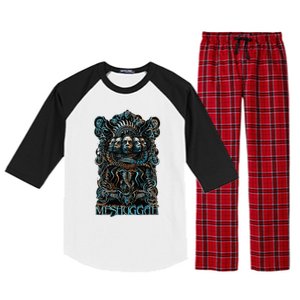 Meshuggah New Raglan Sleeve Pajama Set