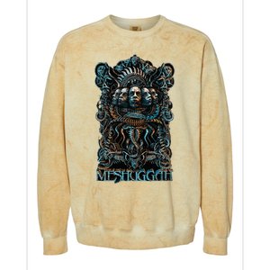 Meshuggah New Colorblast Crewneck Sweatshirt