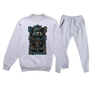 Meshuggah New Premium Crewneck Sweatsuit Set