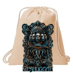 Meshuggah New Drawstring Bag