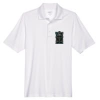 Meshuggah New Men's Origin Performance Pique Polo