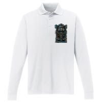 Meshuggah New Performance Long Sleeve Polo