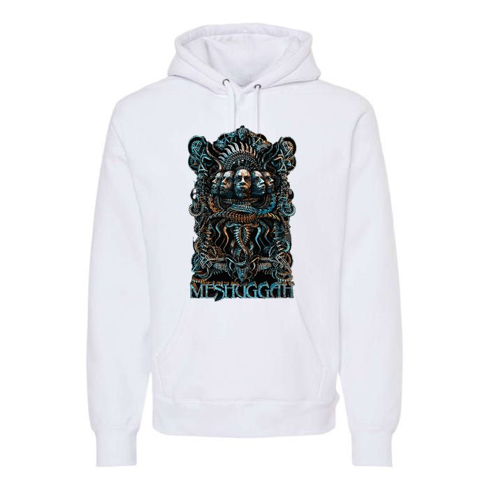 Meshuggah New Premium Hoodie