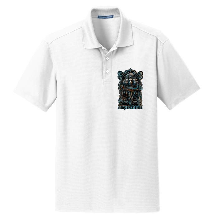 Meshuggah New Dry Zone Grid Polo