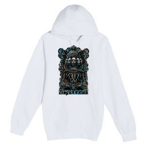 Meshuggah New Premium Pullover Hoodie