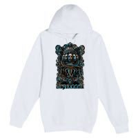 Meshuggah New Premium Pullover Hoodie