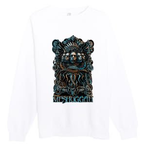 Meshuggah New Premium Crewneck Sweatshirt