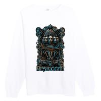 Meshuggah New Premium Crewneck Sweatshirt