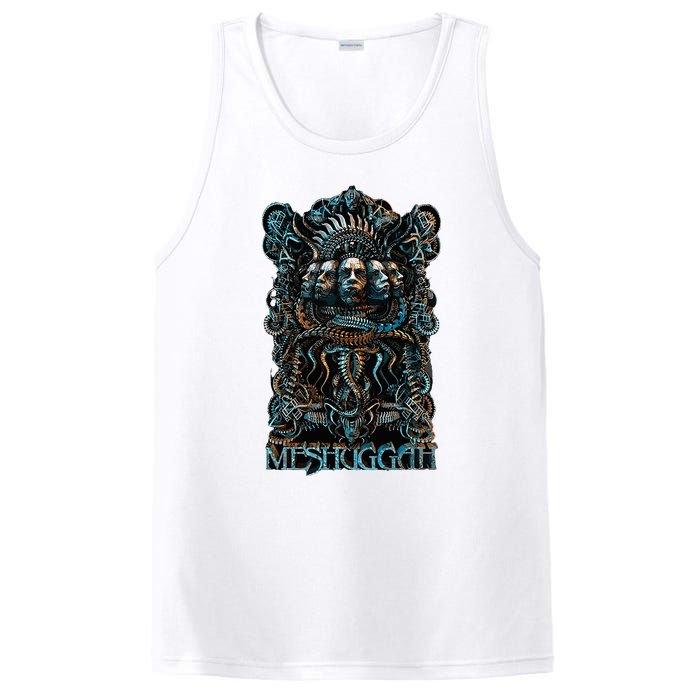 Meshuggah New PosiCharge Competitor Tank