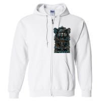 Meshuggah New Full Zip Hoodie