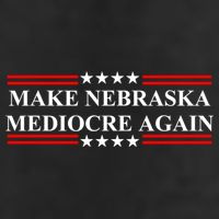 Make Nebraska Mediocre Again Cool Comfort Performance Bucket Hat