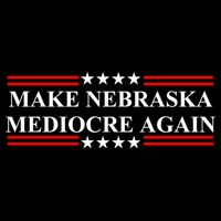 Make Nebraska Mediocre Again Performance Shirt