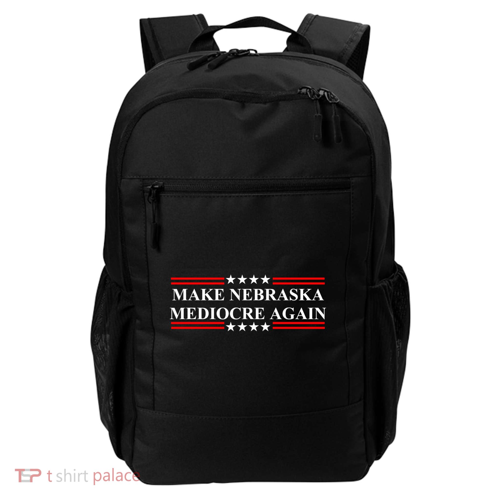 Make Nebraska Mediocre Again Backpack