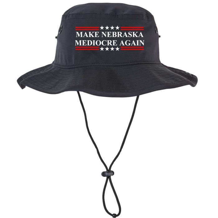 Make Nebraska Mediocre Again Legacy Cool Fit Booney Bucket Hat