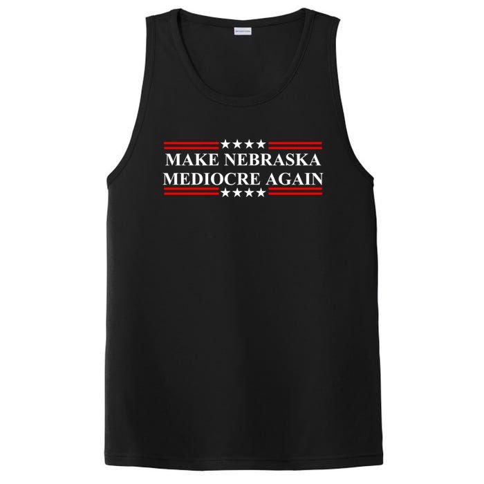 Make Nebraska Mediocre Again PosiCharge Competitor Tank