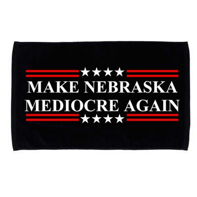 Make Nebraska Mediocre Again Microfiber Hand Towel