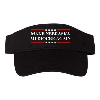 Make Nebraska Mediocre Again Visor