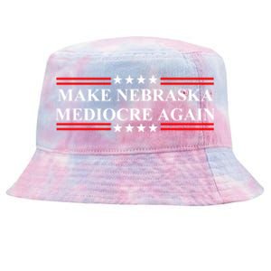 Make Nebraska Mediocre Again Tie-Dyed Bucket Hat