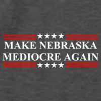 Make Nebraska Mediocre Again Vector Backpack