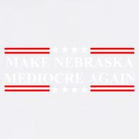 Make Nebraska Mediocre Again Garment-Dyed Sweatshirt