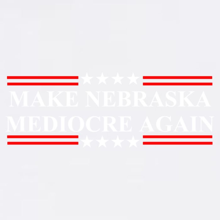 Make Nebraska Mediocre Again Garment-Dyed Sweatshirt